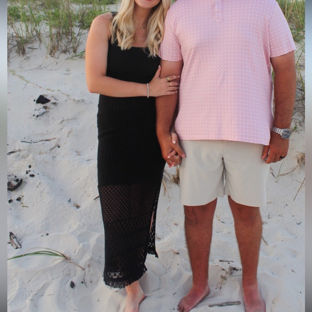 House of Harlow Black Maxi Dress